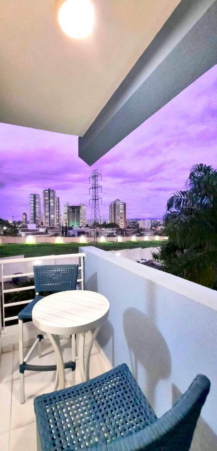 Flat Completo Aconchegante 200 Metros Da Avenida Fiusa Em Ribeirao ريبيراو بريتو المظهر الخارجي الصورة